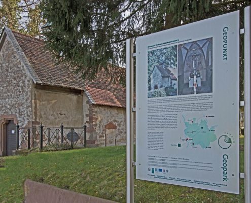 Geo Naturpark Historische Kapelle Bad König