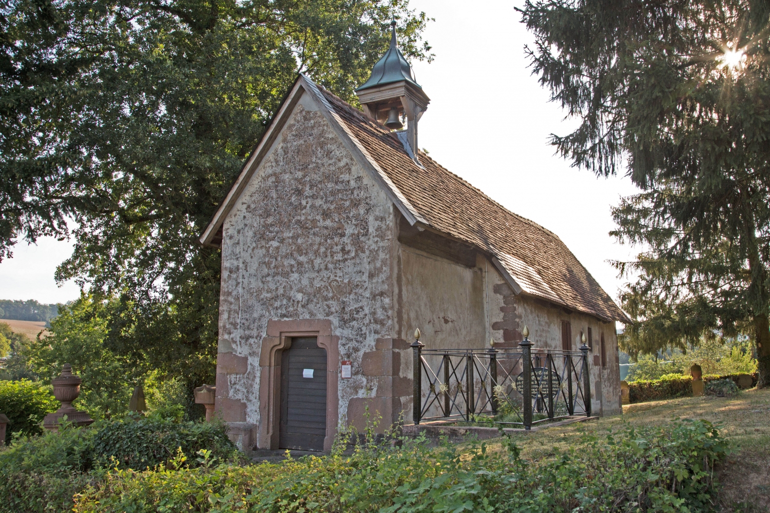 Historie aus der Zeit der Karolinger Neue GeoparkTafel für die