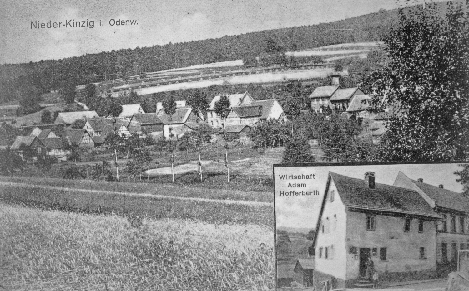 Bad KönigStadtteilHistorie NiederKinzig Heimat und