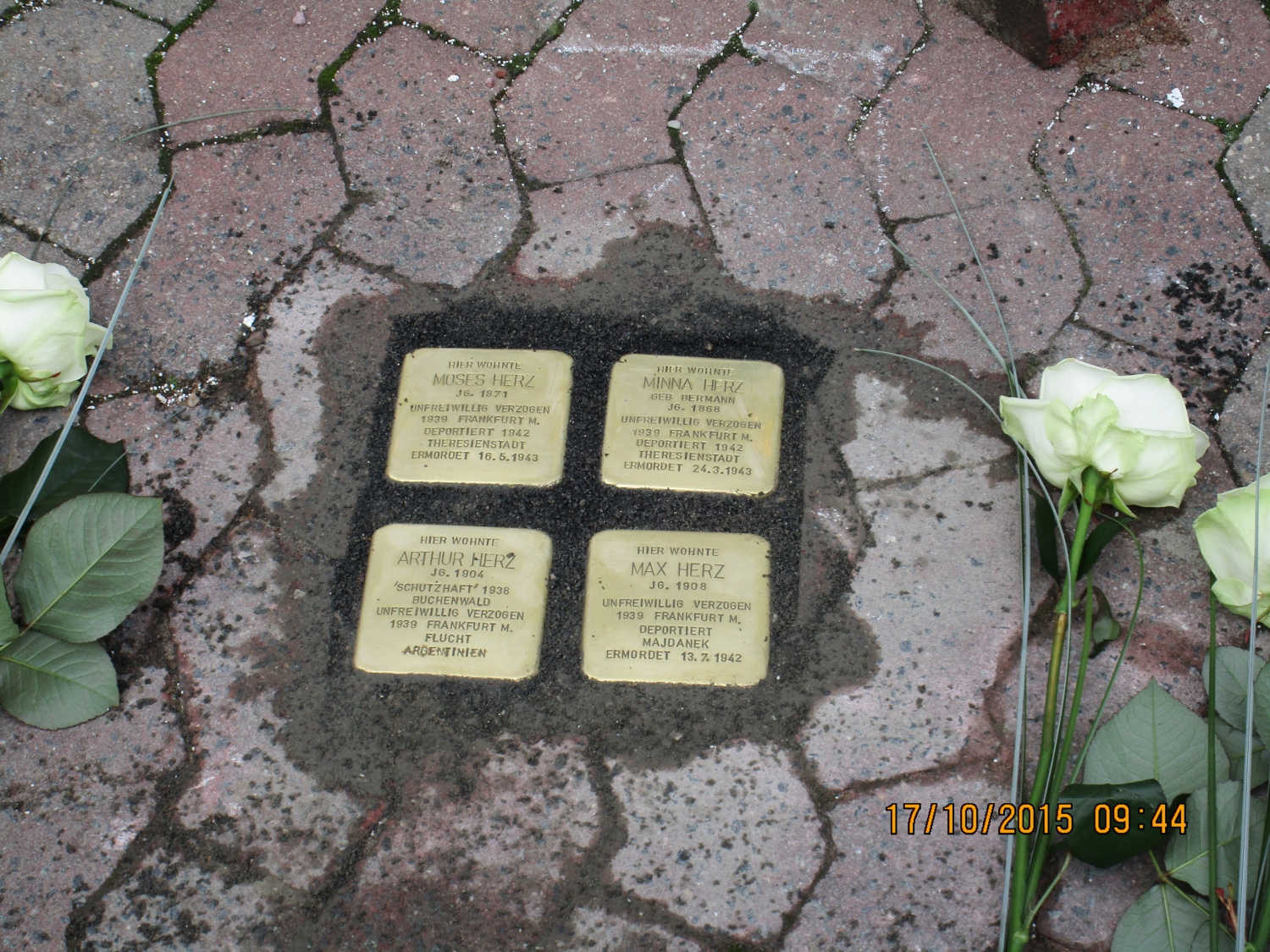 Historie Bad König und Odenwald Bad Königer Stolpersteine als Symbole