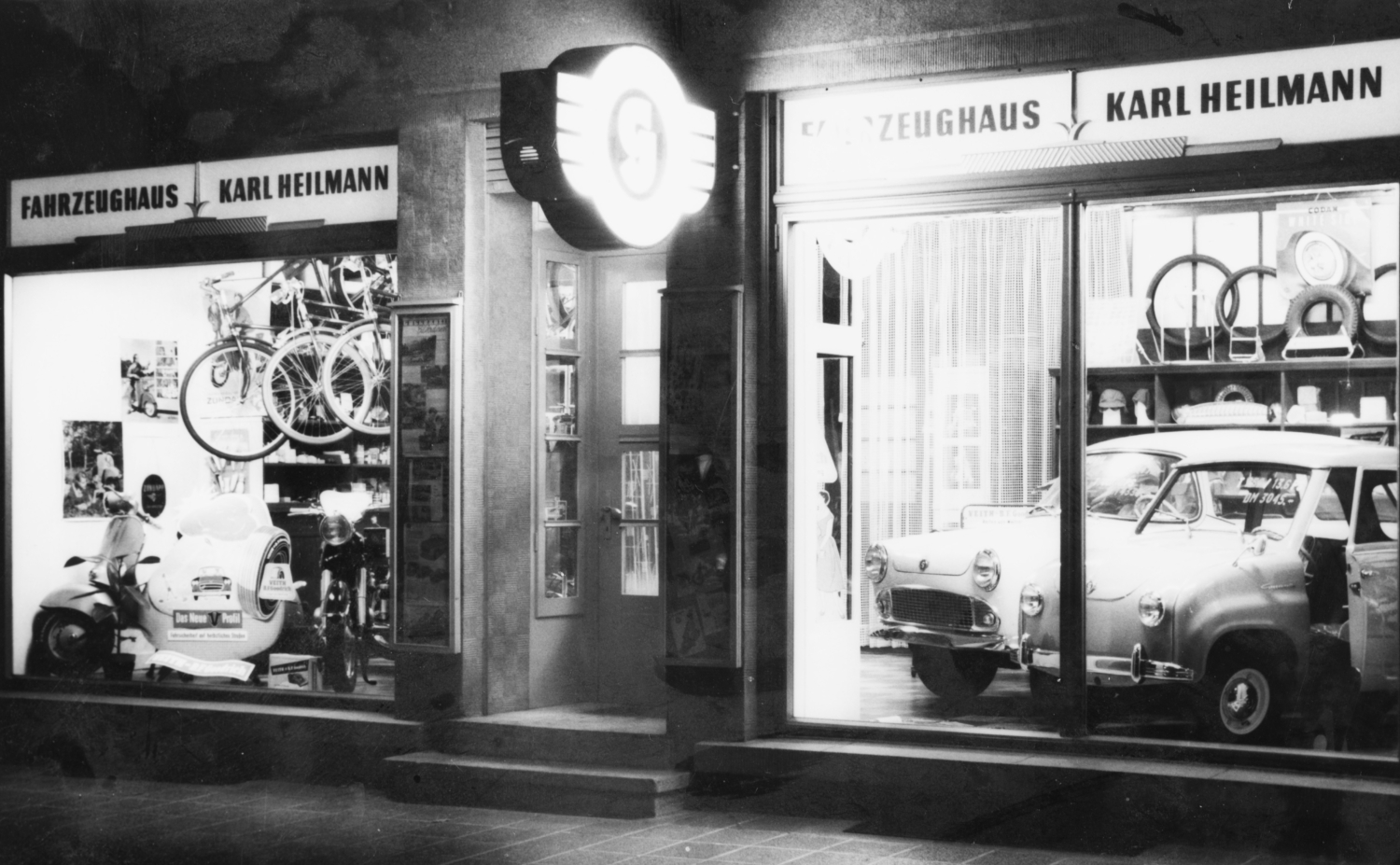 Historie Bad König Längst Vergangenheit die Auto