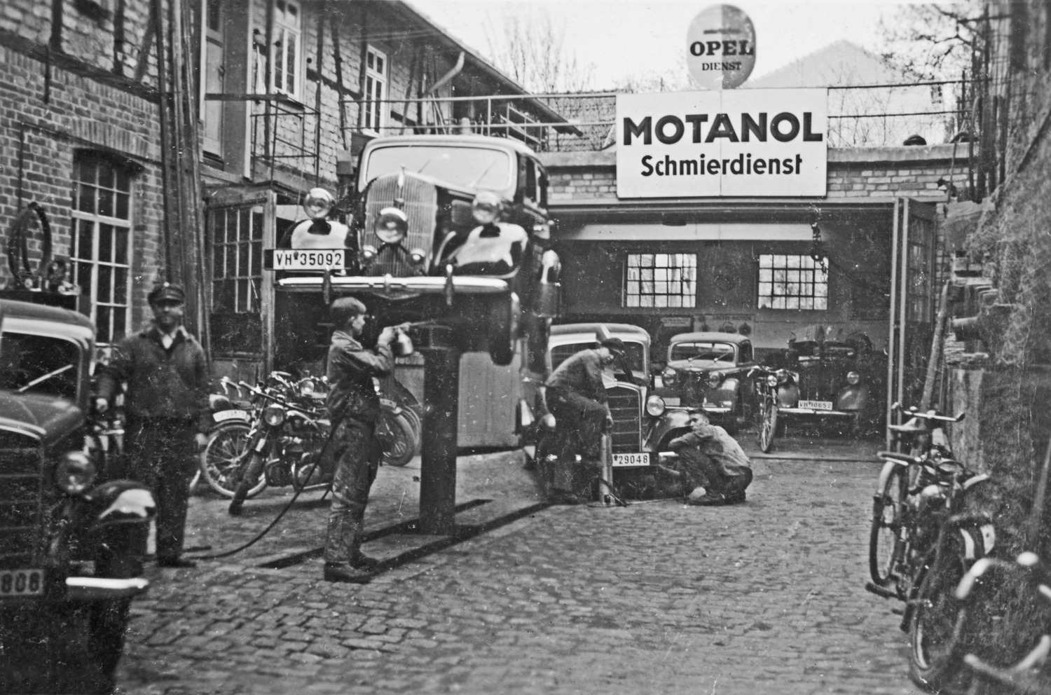 Historie Bad König Längst Vergangenheit die Auto